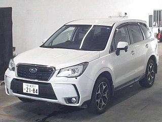 SUBARU FORESTER 2017