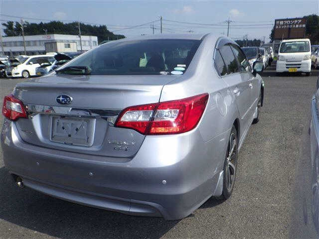 SUBARU LEGACY B4 2016