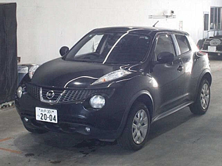 NISSAN JUKE 2012
