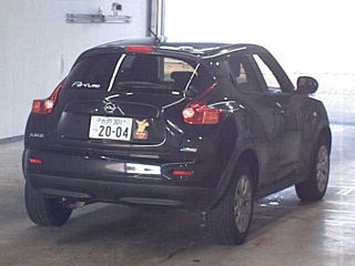 NISSAN JUKE 2012