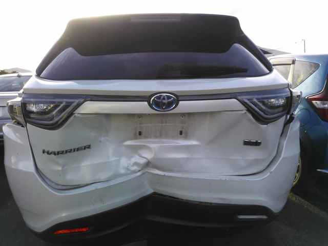 TOYOTA HARRIER 2015