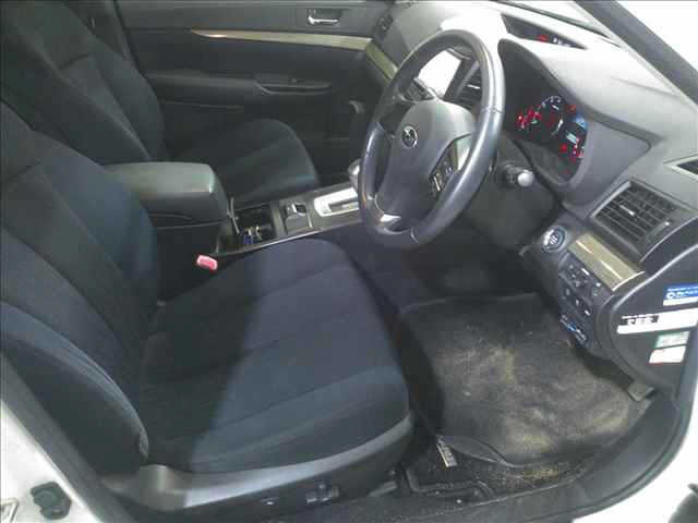 SUBARU LEGACY B4 2012