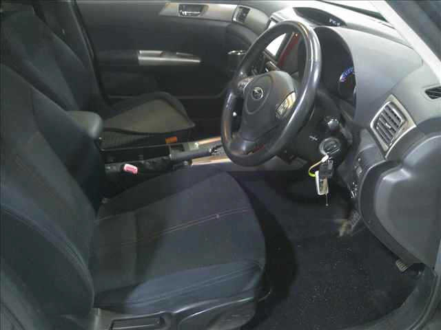 SUBARU FORESTER 2008