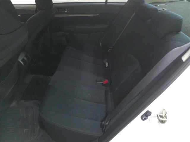 SUBARU LEGACY B4 2012