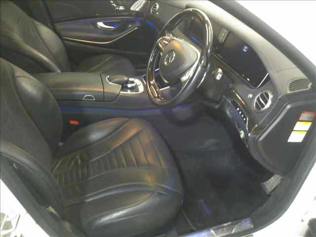 MERCEDES BENZ S CLASS 2014