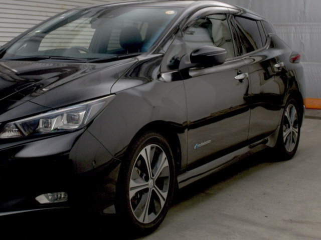 NISSAN LEAF 2018