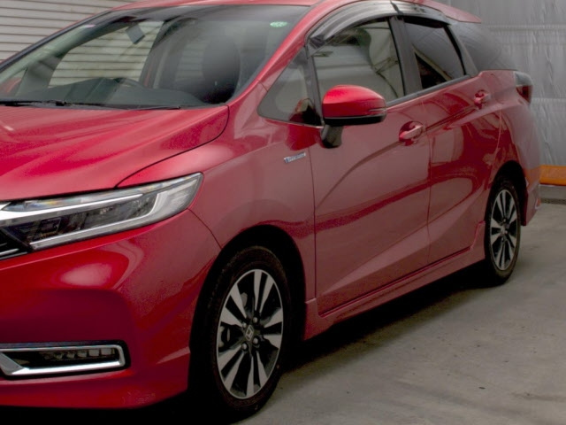 HONDA SHUTTLE 2021