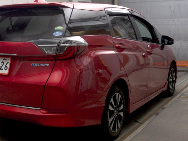 HONDA SHUTTLE 2021