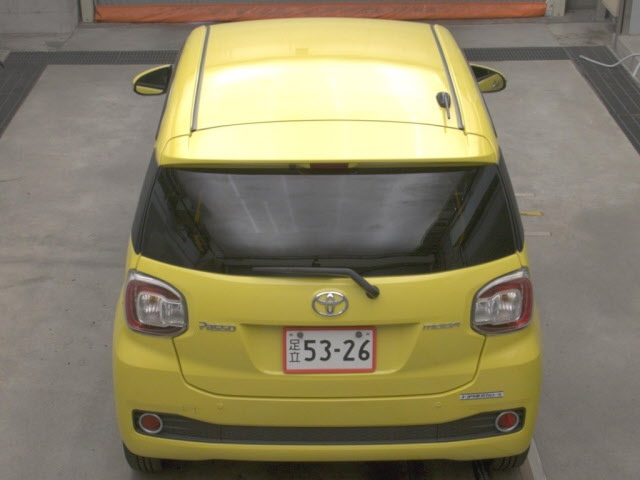 TOYOTA PASSO 2016