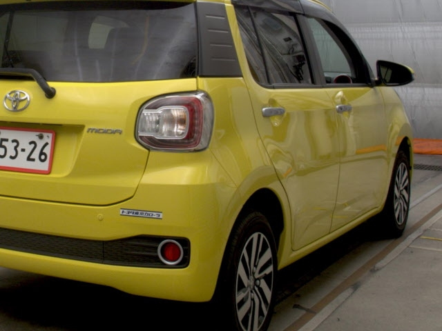 TOYOTA PASSO 2016