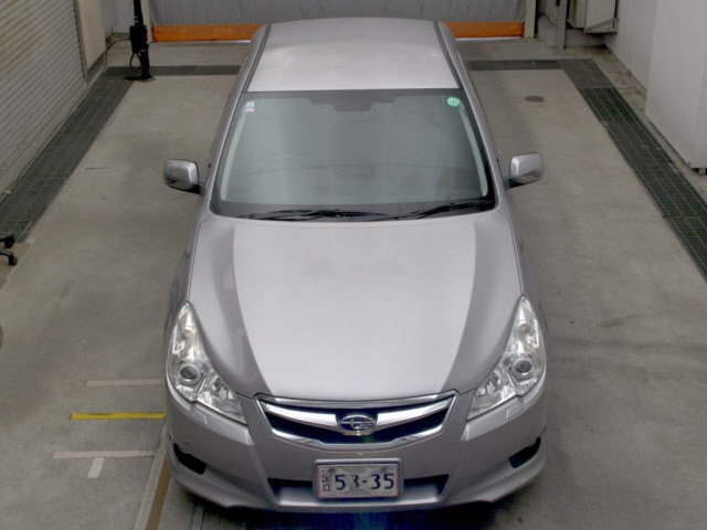 SUBARU LEGACY B4 2011