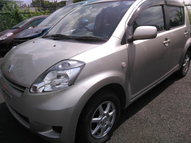 TOYOTA PASSO 2008