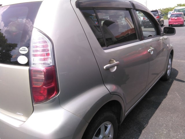 TOYOTA PASSO 2008