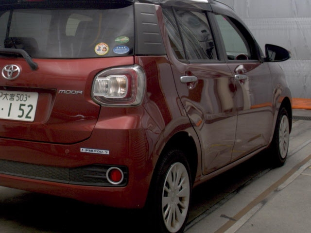 TOYOTA PASSO 2016