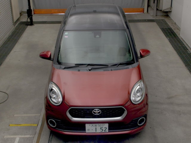 TOYOTA PASSO 2016