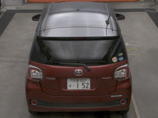 TOYOTA PASSO 2016