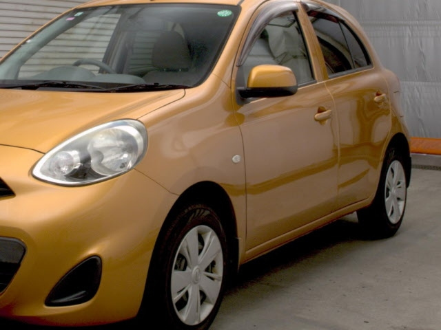 NISSAN MARCH 2013