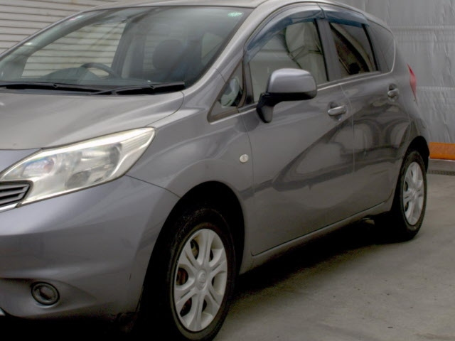 NISSAN NOTE 2013