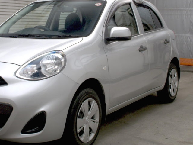 NISSAN MARCH 2014