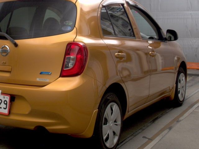 NISSAN MARCH 2013