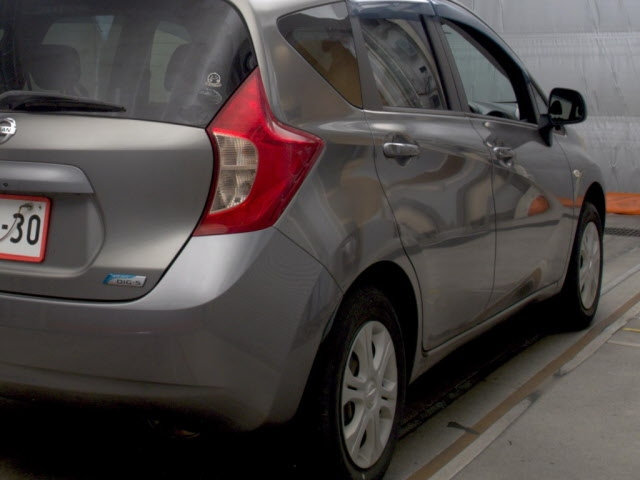 NISSAN NOTE 2013