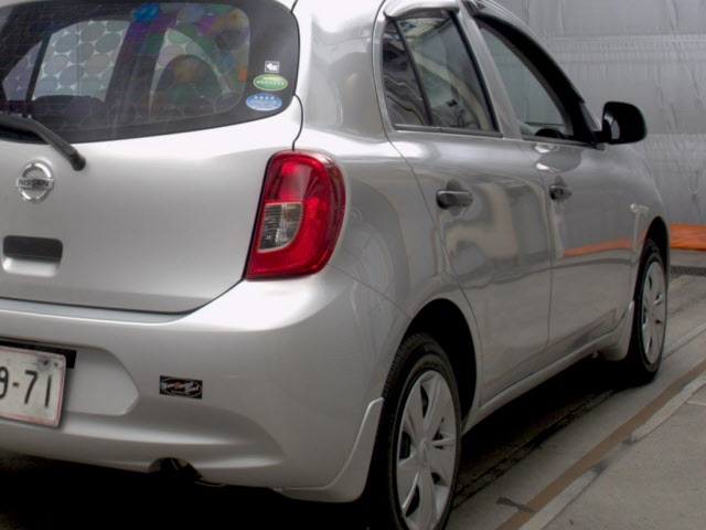 NISSAN MARCH 2014
