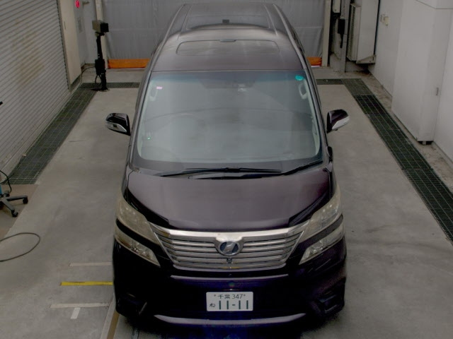 TOYOTA VELLFIRE 2009