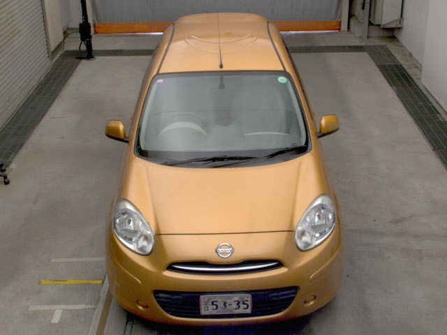 NISSAN MARCH 2011
