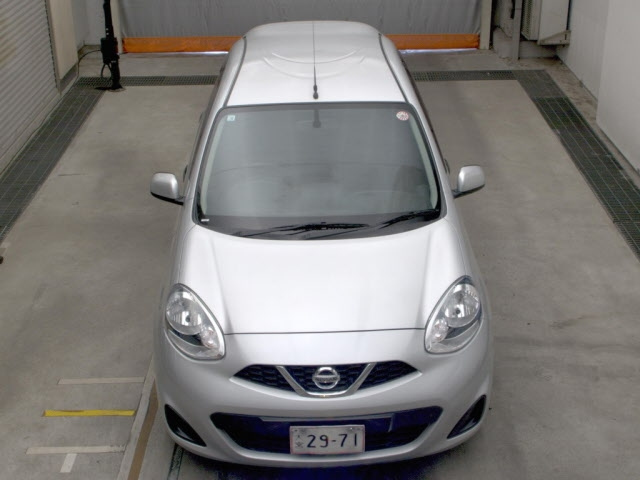 NISSAN MARCH 2014