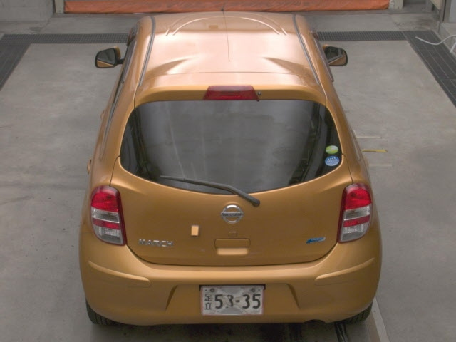 NISSAN MARCH 2011