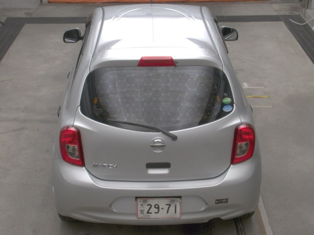 NISSAN MARCH 2014