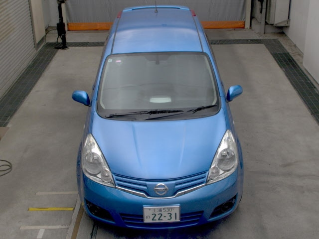 NISSAN NOTE 2012
