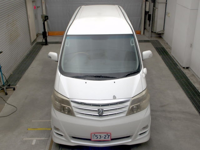 TOYOTA ALPHARD 2008