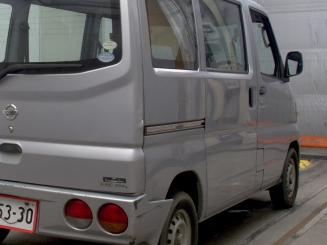 NISSAN CLIPPER VAN 2008