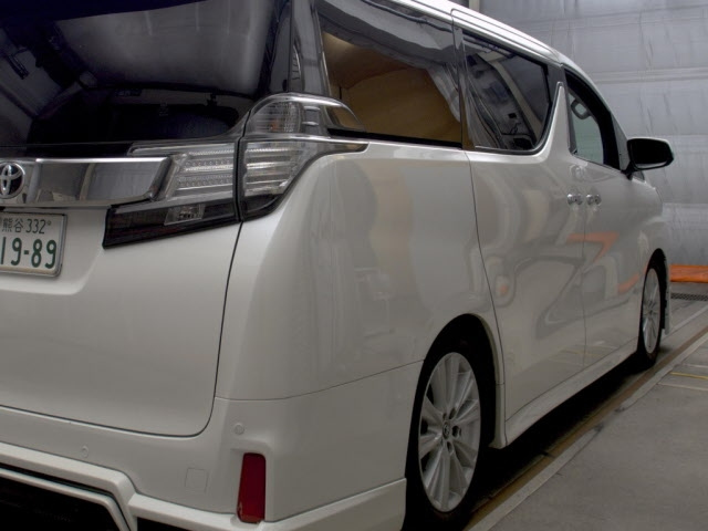 TOYOTA VELLFIRE 2017