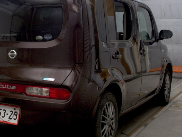 NISSAN CUBE 2010