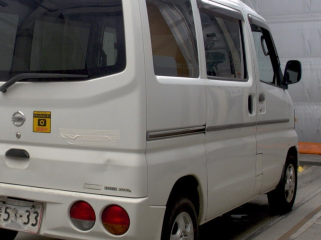 NISSAN CLIPPER VAN 2008