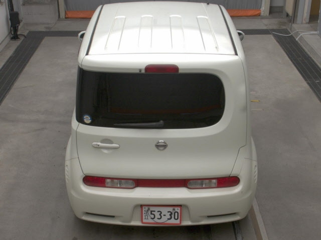 NISSAN CUBE 2011