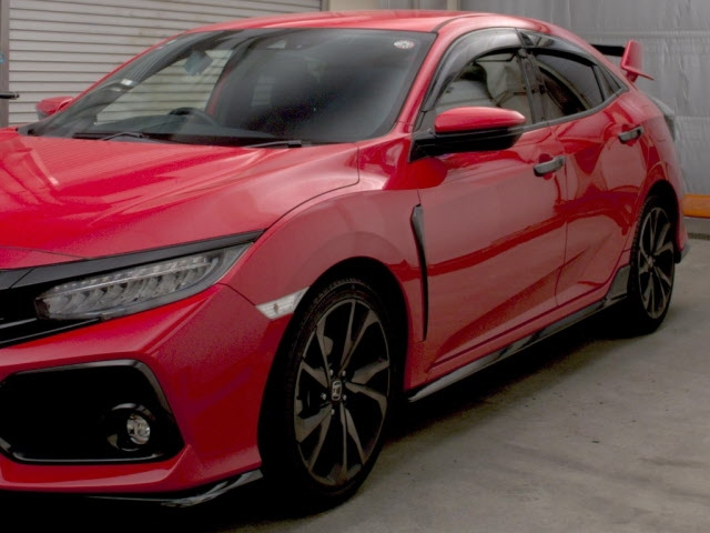 HONDA CIVIC 2018