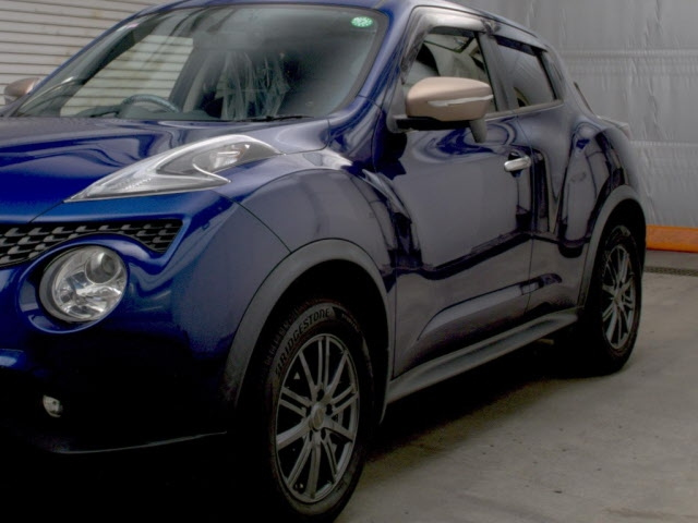 NISSAN JUKE 2014