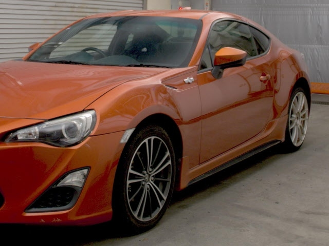 TOYOTA 86 2012