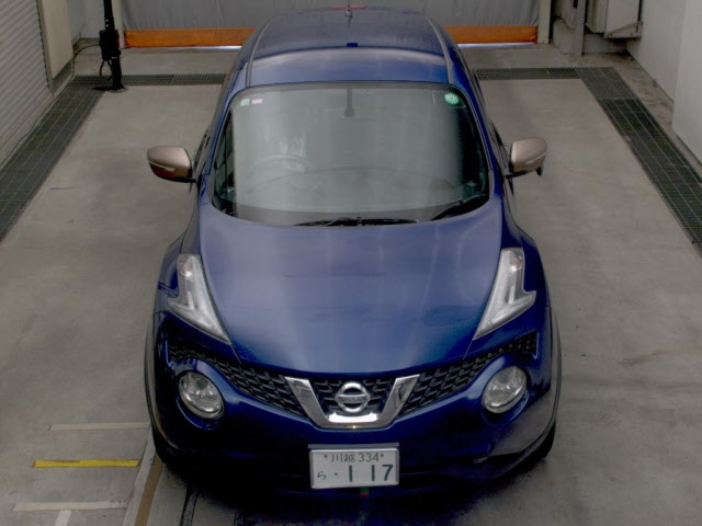 NISSAN JUKE 2014