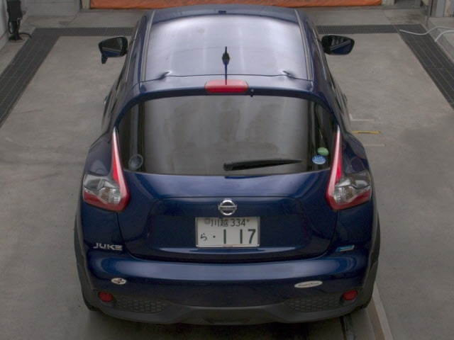 NISSAN JUKE 2014