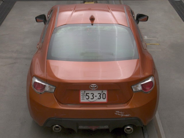 TOYOTA 86 2012