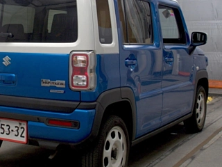 SUZUKI HUSTLER 2021