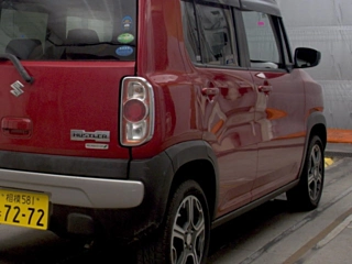 SUZUKI HUSTLER 2015