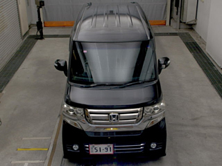 HONDA N BOX 2016