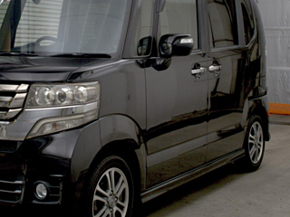 HONDA N BOX 2016