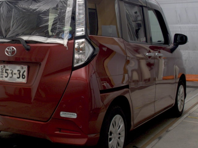 TOYOTA TANK 2019