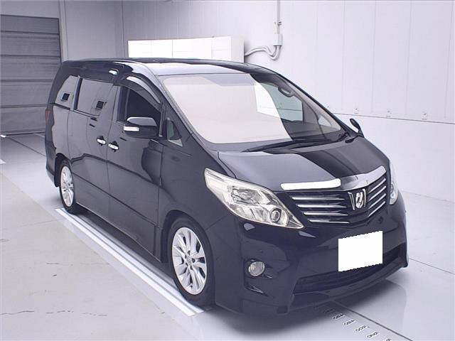 TOYOTA ALPHARD 2009